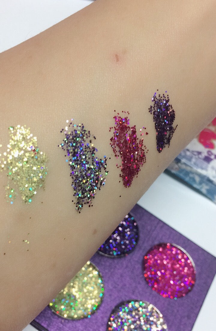 QUEEN'S PALACE METALLIC Pressed Glitter Quad