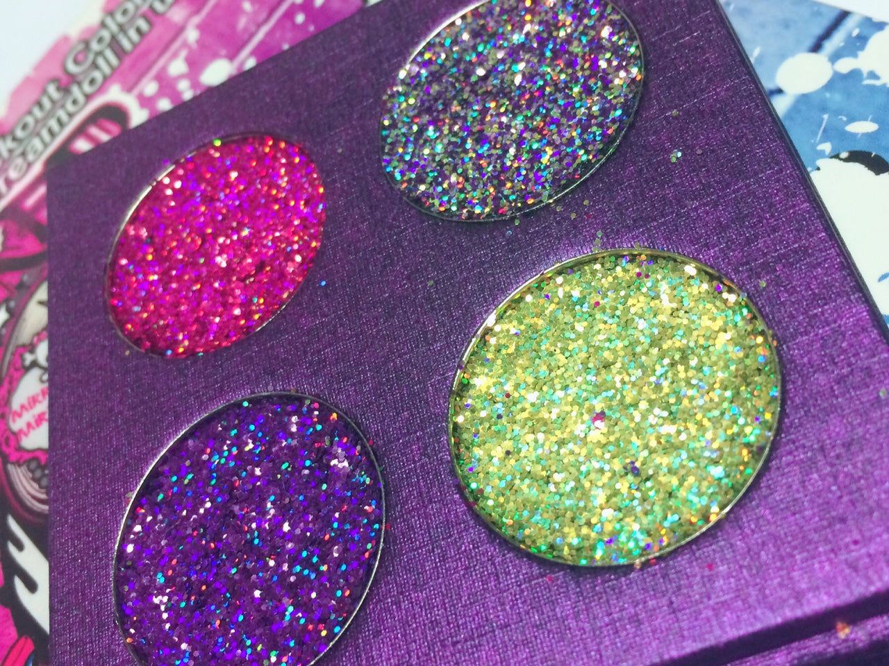 QUEEN'S PALACE METALLIC Pressed Glitter Quad