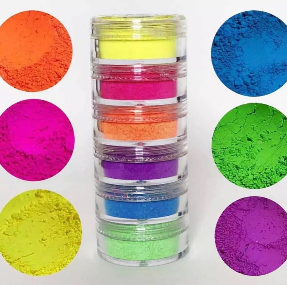 LOUD LEMON "Rave Lites" (BLACKLITE UV REACTIVE POWDERS)