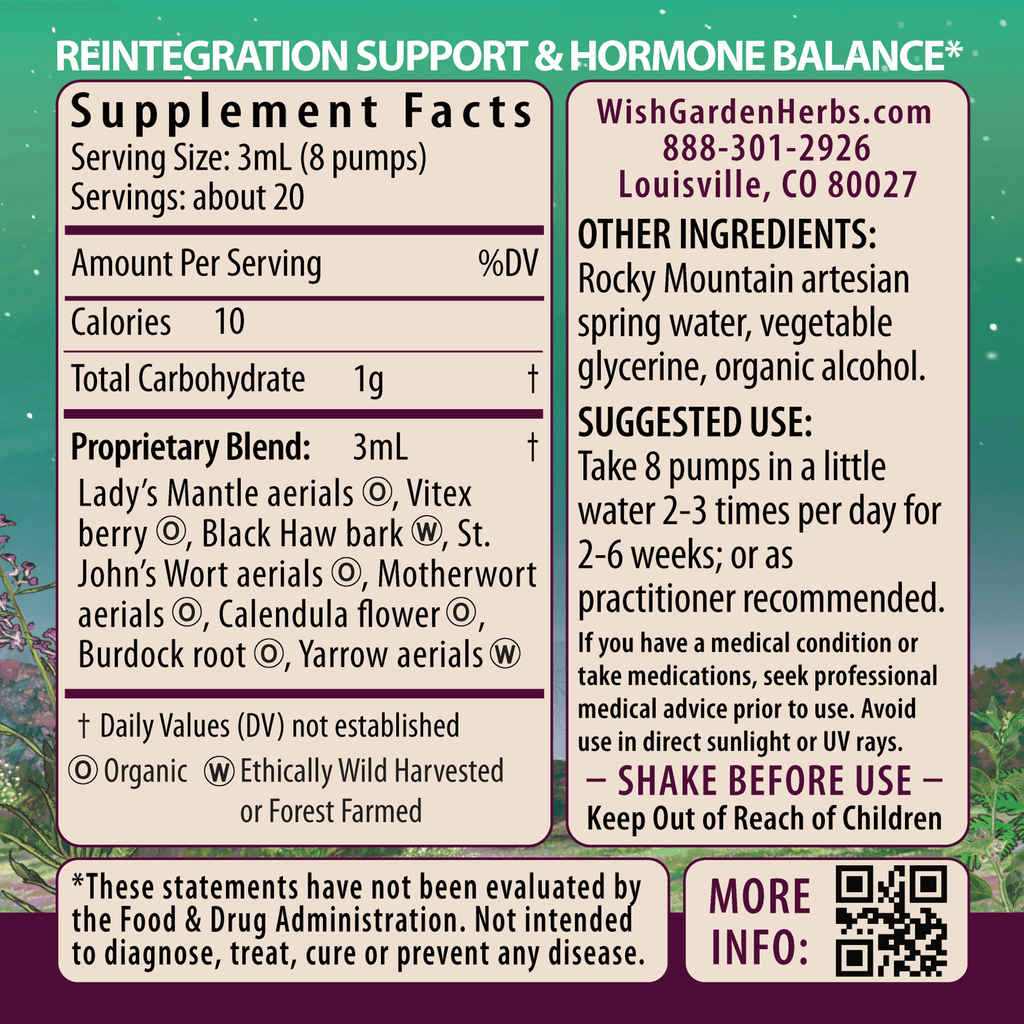 ReBalance, After Birth Hormonal