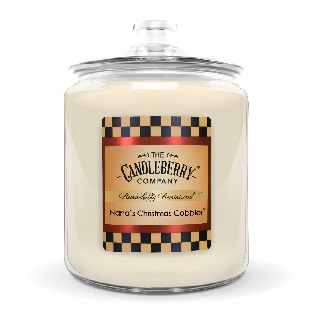 Nana's Christmas Cobbler™, 4 - Wick, Cookie Jar Candle (Collective)