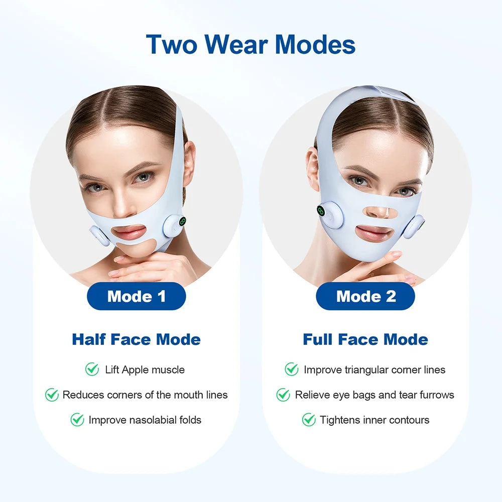 EMS Jaw & Chin Massage Device