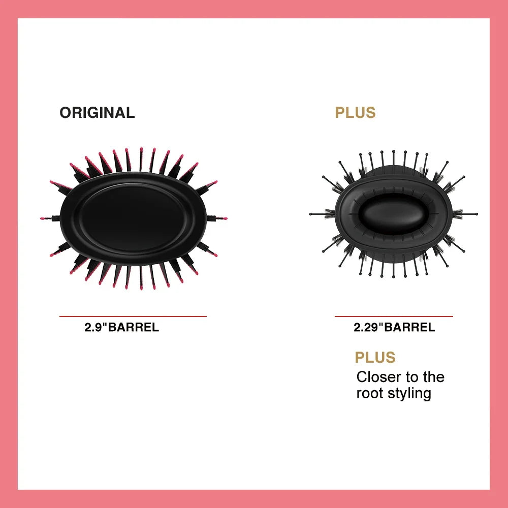 Professional Blowout Brush — Hot Air Volumizing Styler