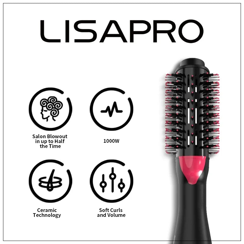 3-in-1 Hot Air Blowout Brush