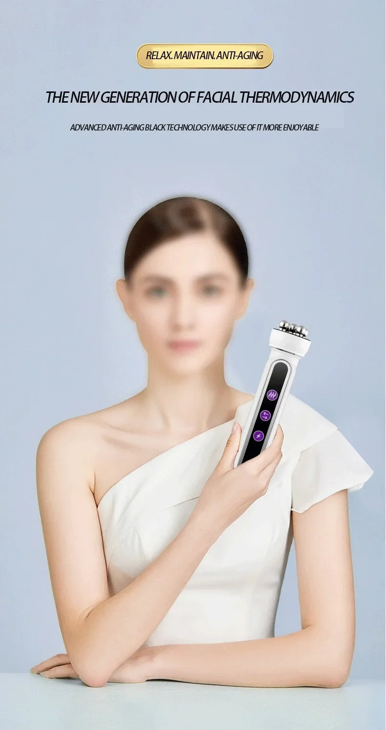 EMS, RF & Cryo Multi-Function Facial Device
