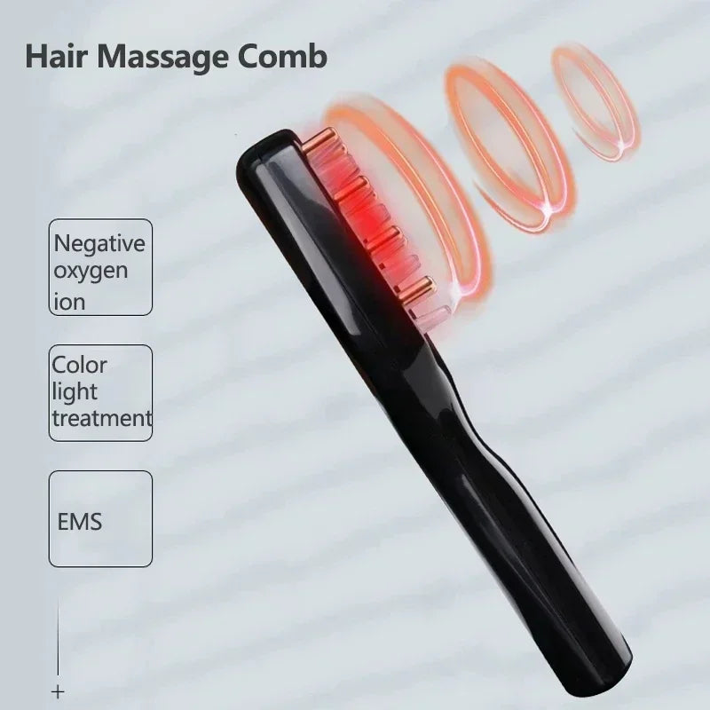 Vibration Scalp Massage Comb — Relaxing Scalp Care
