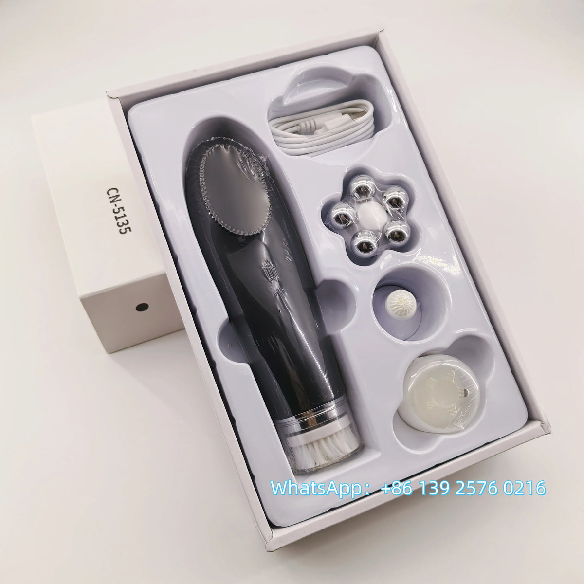 4-in-1 Sonic Facial Cleansing System