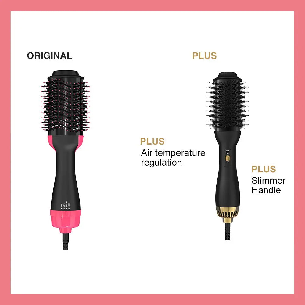 Professional Blowout Brush — Hot Air Volumizing Styler