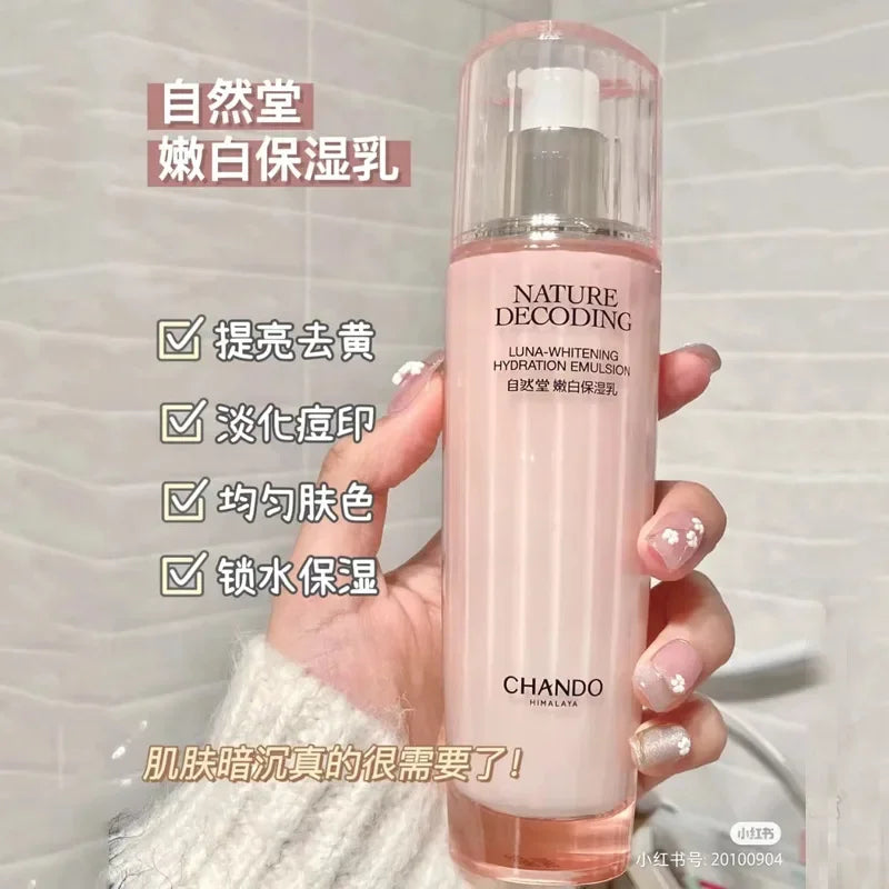 Brightening Skincare Trio — Toner, Serum & Cream
