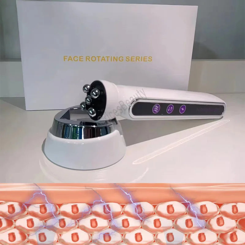 EMS, RF & Cryo Multi-Function Facial Device