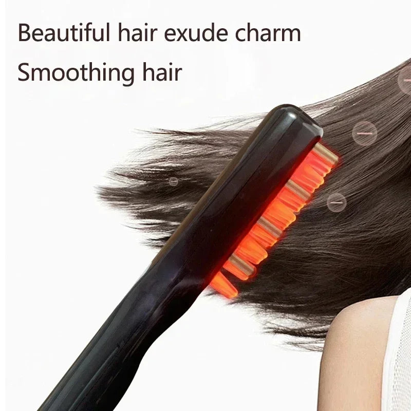Vibration Scalp Massage Comb — Relaxing Scalp Care