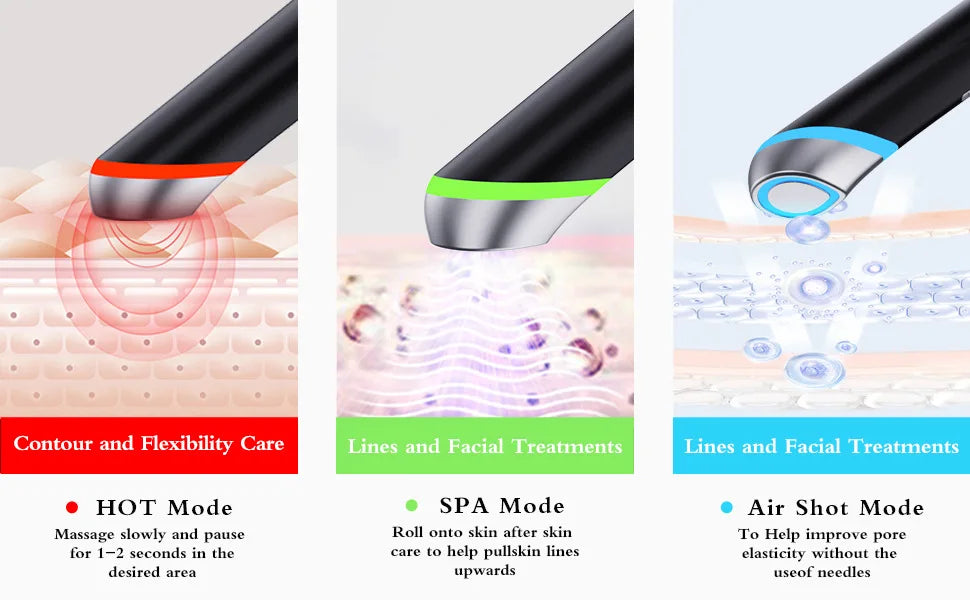 Facial EMS + IPL Skin Rejuvenation Beauty Device