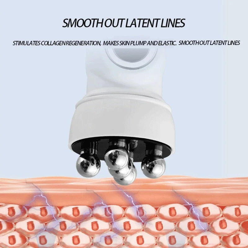 EMS, RF & Cryo Multi-Function Facial Device
