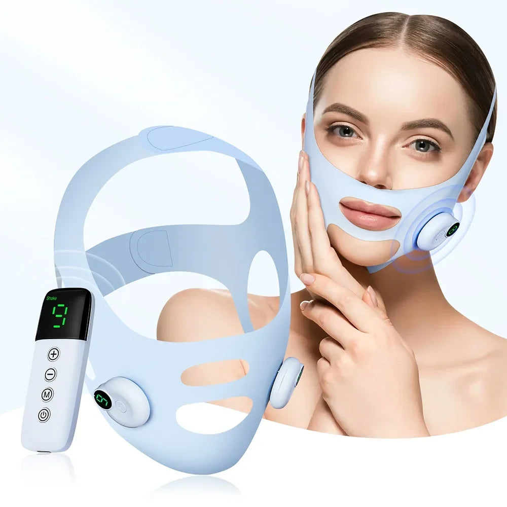 EMS Jaw & Chin Massage Device