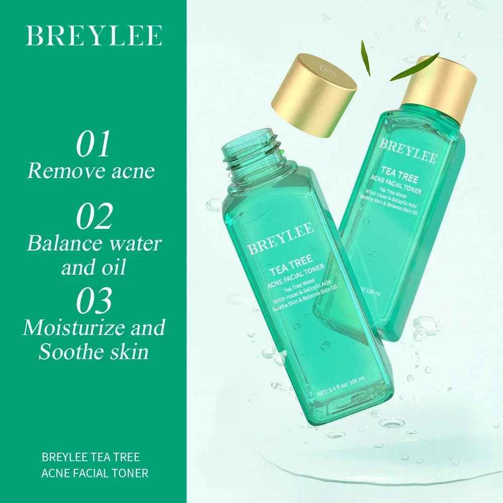 Clarifying Skincare Set — Cleanser, Toner, Cream & Mask