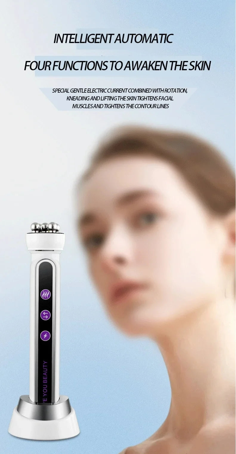 EMS, RF & Cryo Multi-Function Facial Device