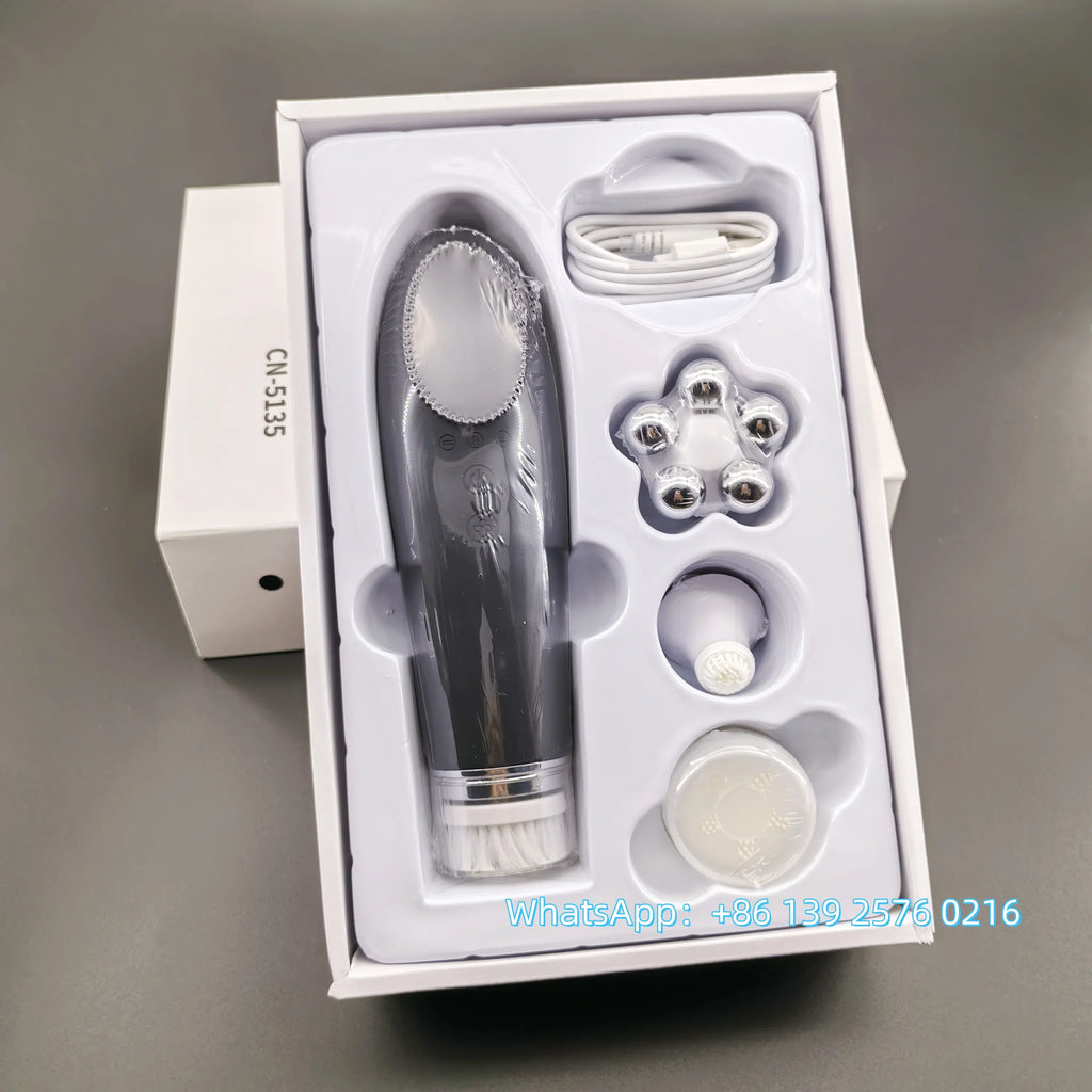 4-in-1 Sonic Facial Cleansing System