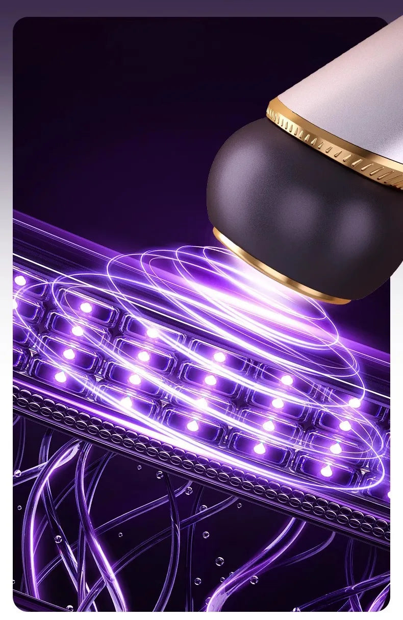 EMS, Cryo & LED Facial Lifting Device
