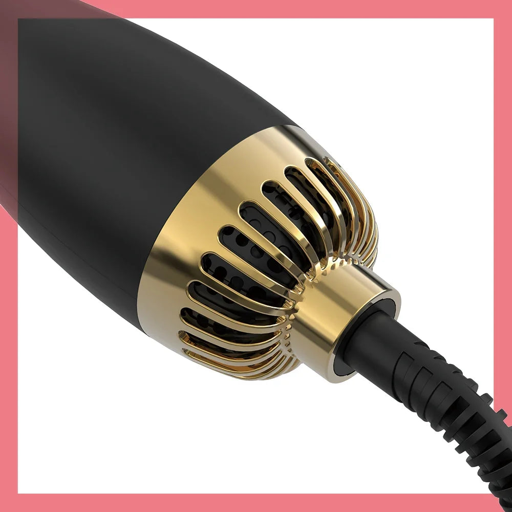 Professional Blowout Brush — Hot Air Volumizing Styler