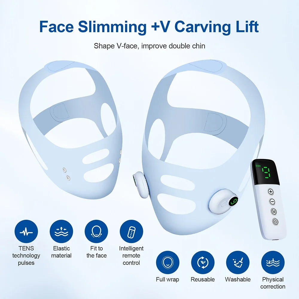 EMS Jaw & Chin Massage Device