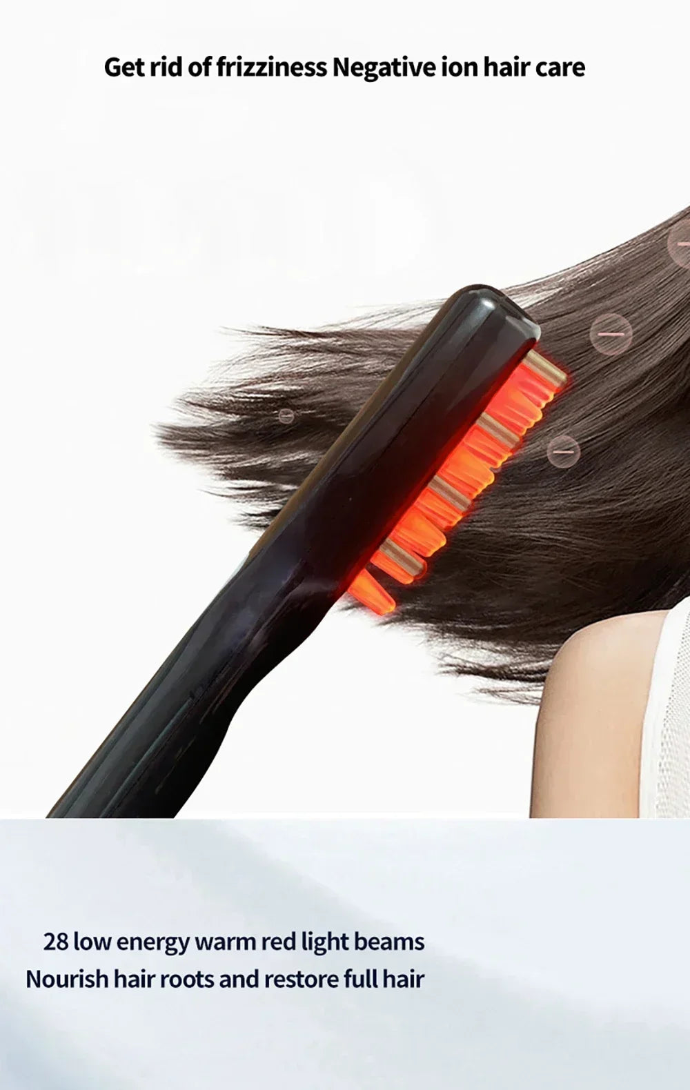 Vibration Scalp Massage Comb — Relaxing Scalp Care