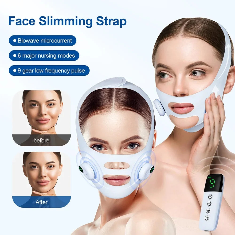 EMS Jaw & Chin Massage Device