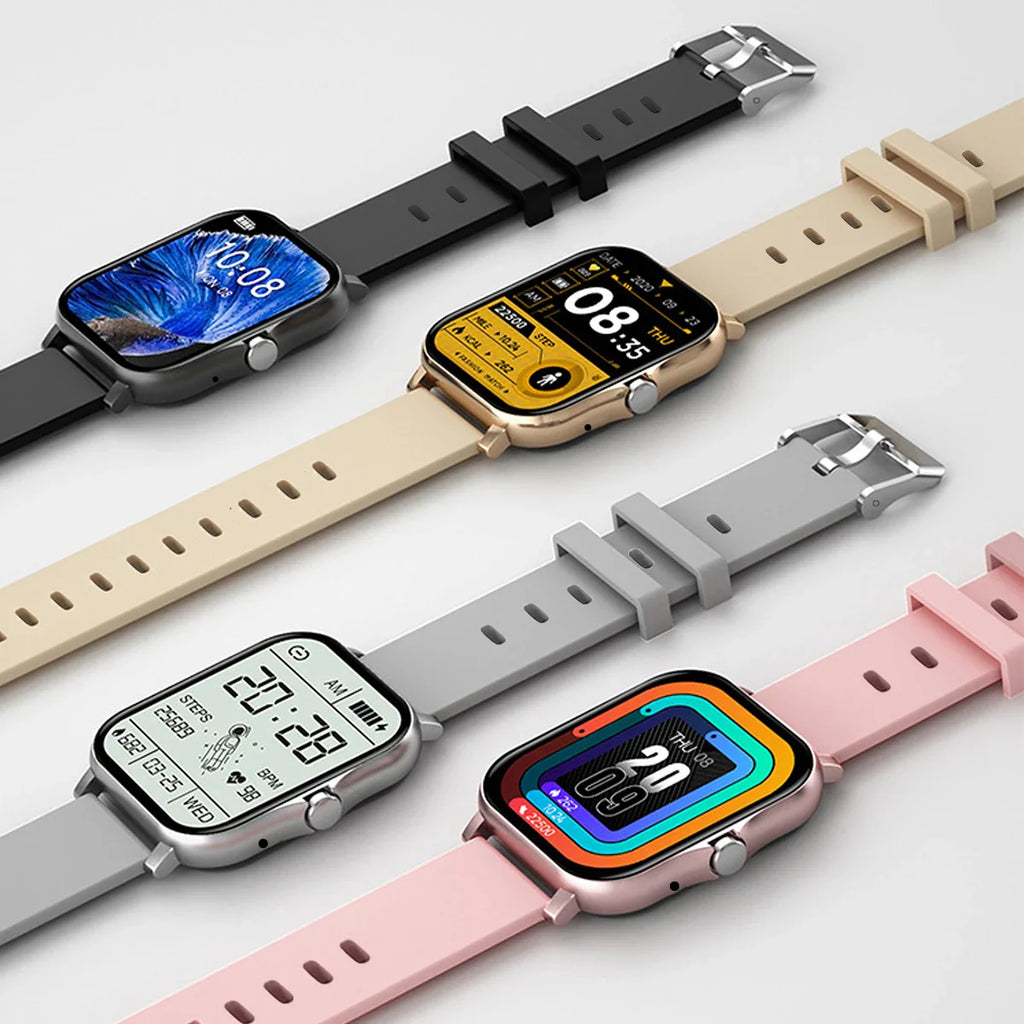 1.83'' Waterproof Smart Watch with Message Answer Call Sleep Monitoring Sports Pedometer Information Alerts For iPhone Android