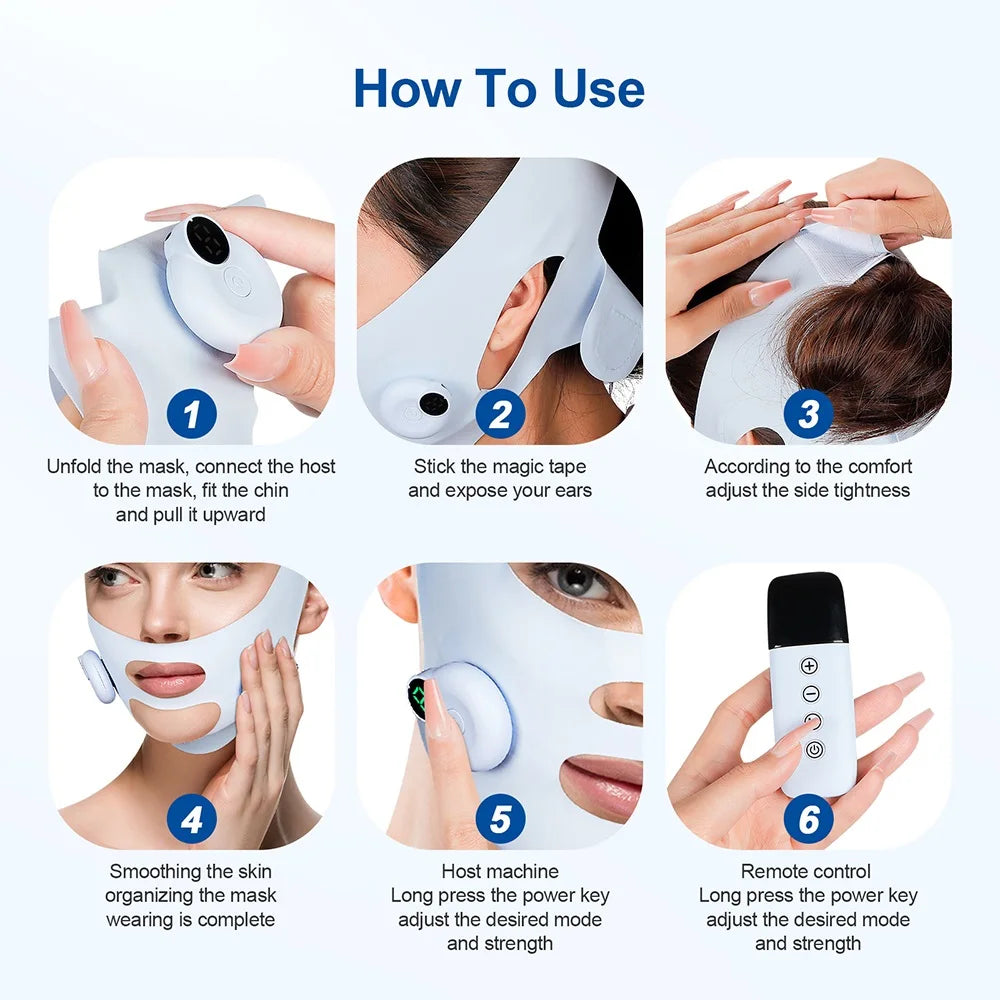 EMS Jaw & Chin Massage Device