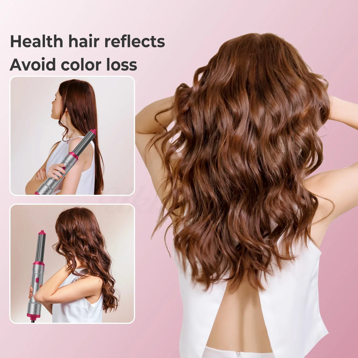 5-in-1 Negative Ion Hot Air Styling Brush