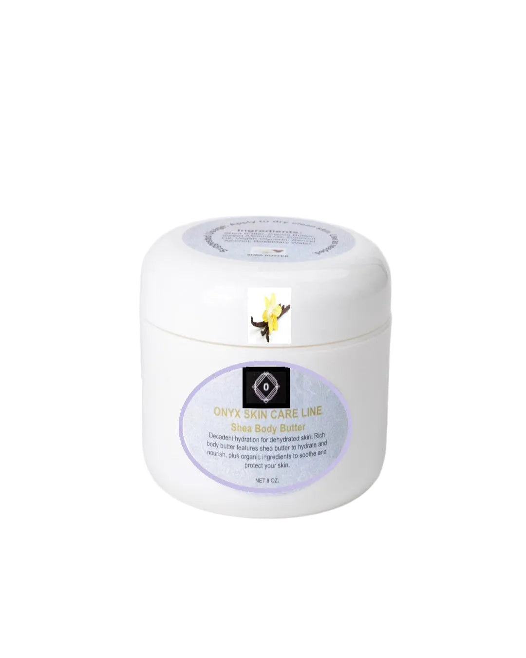 Vanilla Musk Shea Body Butter 8 & 2 oz. Tubs