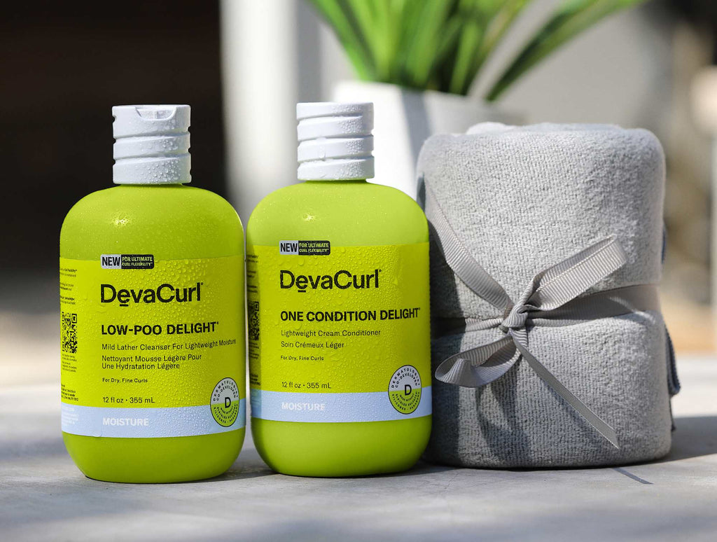 DevaCurl Low-Poo Delight Cleanser, 32 oz