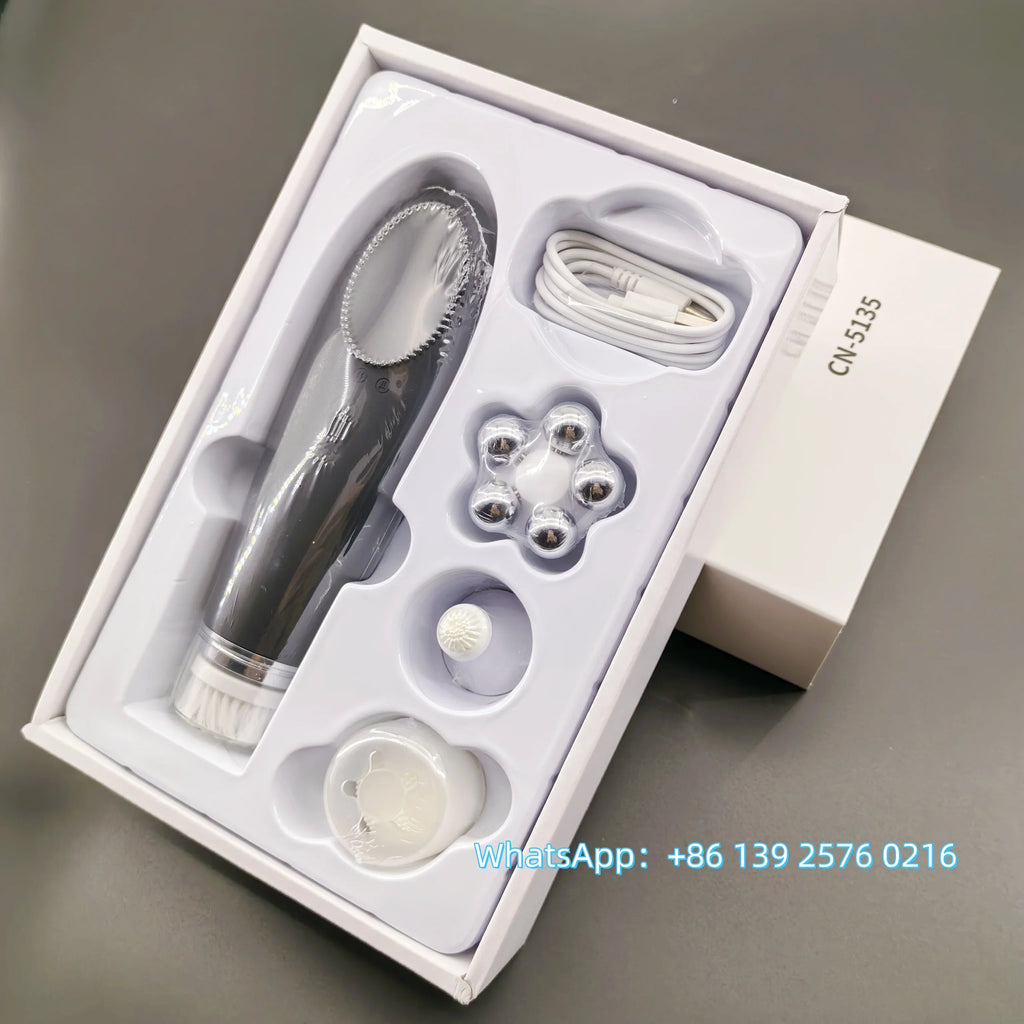 4-in-1 Sonic Facial Cleansing System