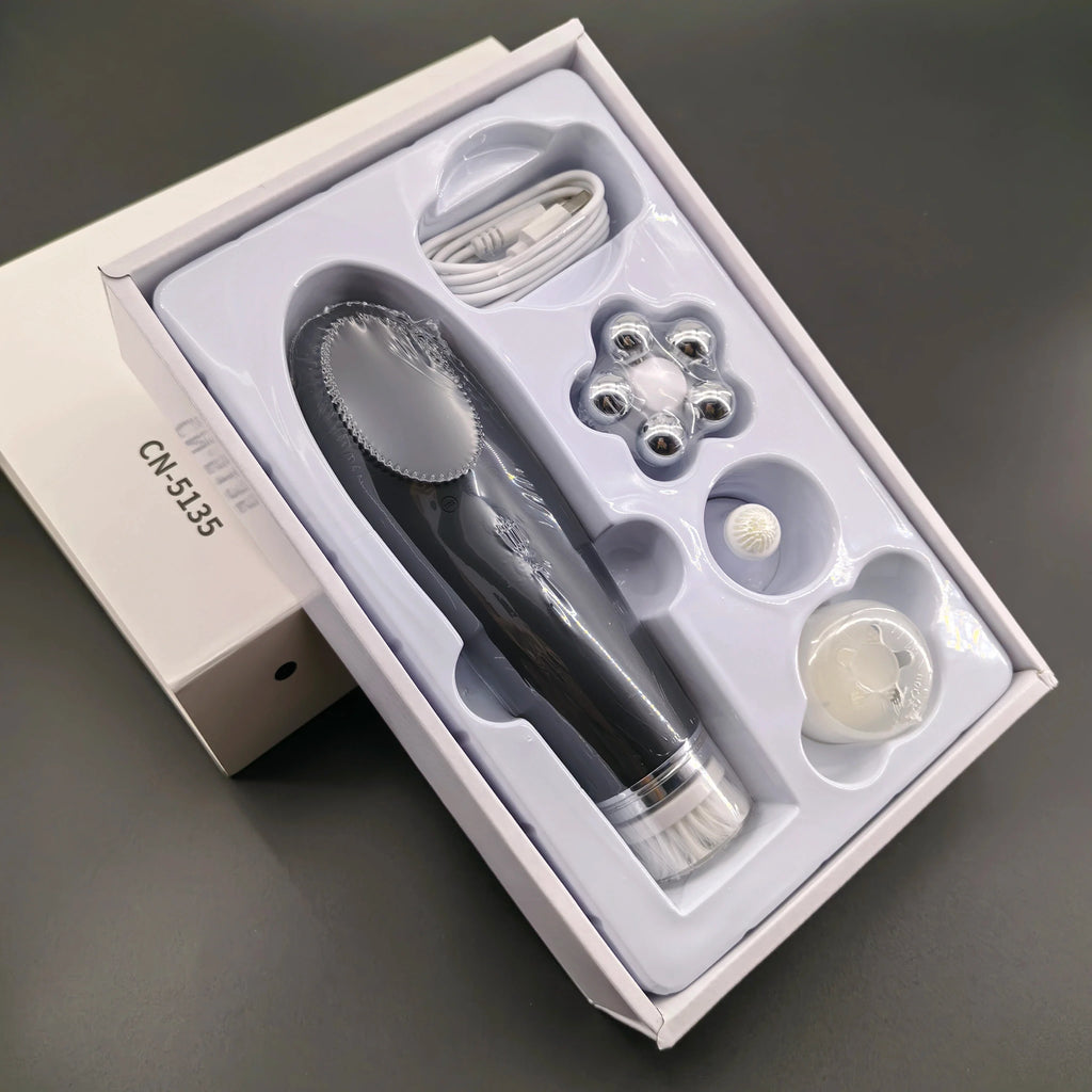 4-in-1 Sonic Facial Cleansing System