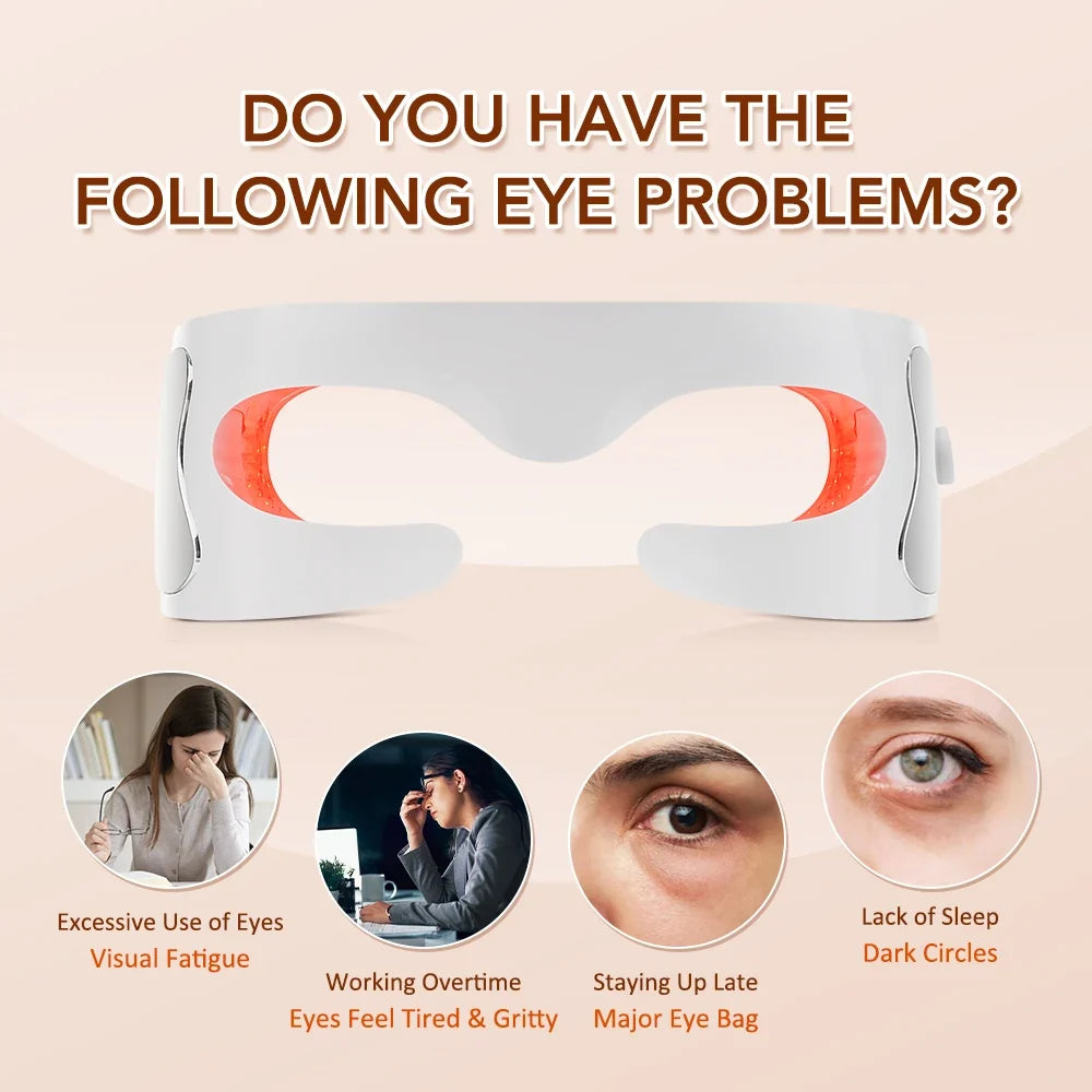 Cooling Eye Massage Device