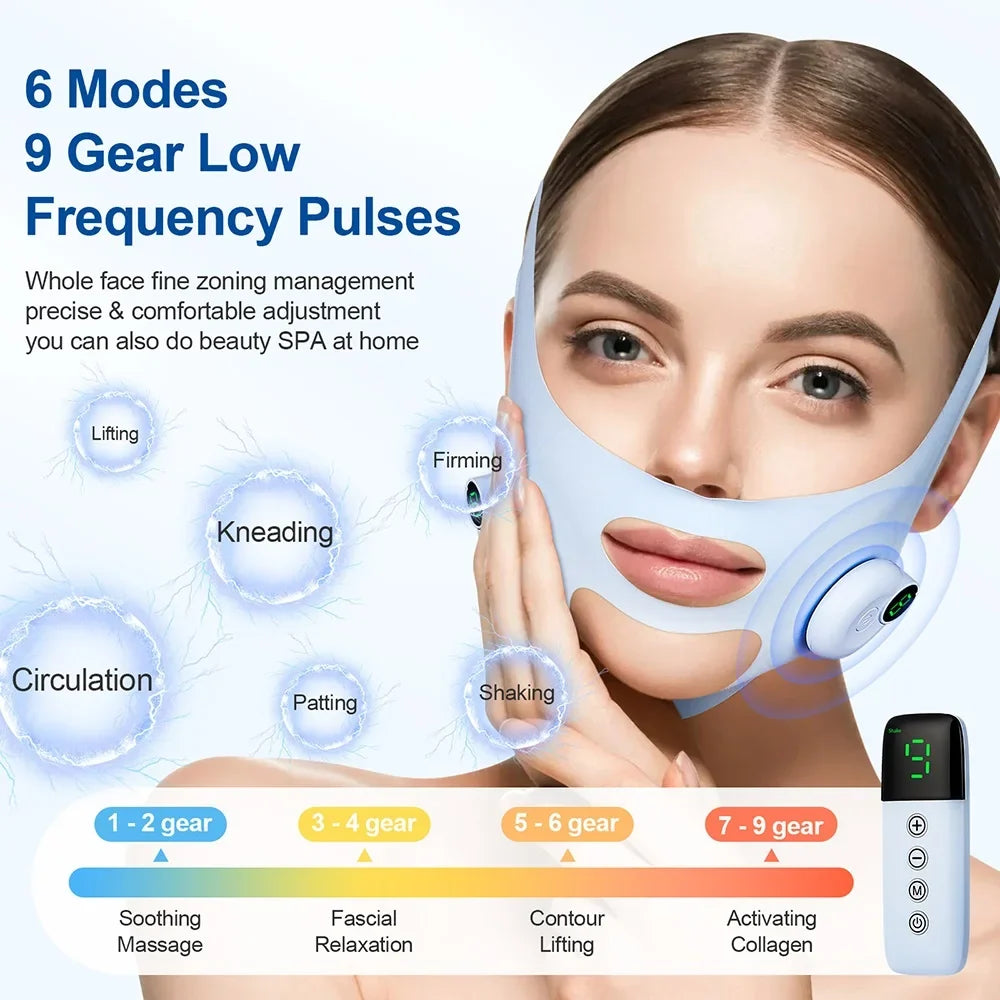 EMS Jaw & Chin Massage Device