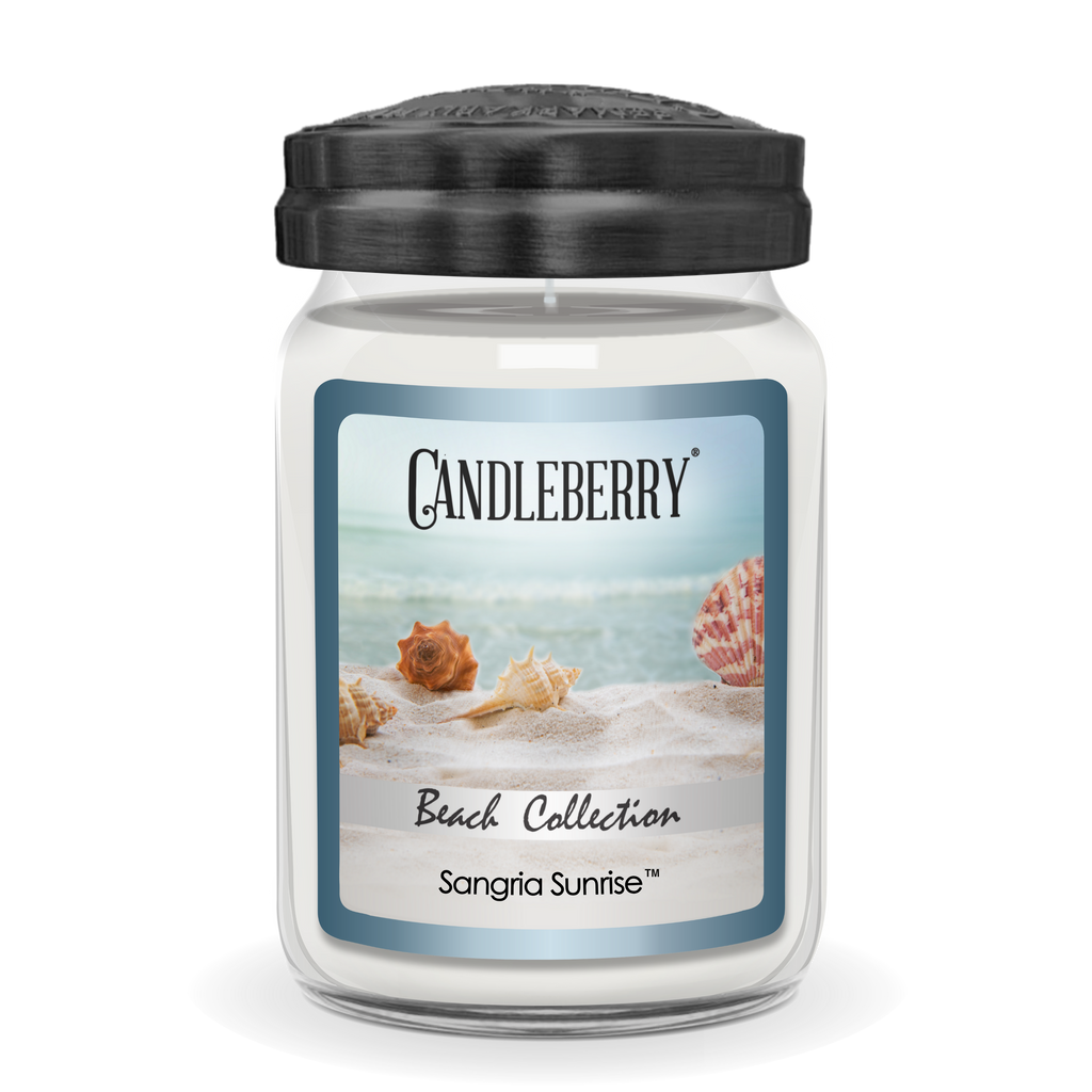 Beach Collection - Sangria Sunrise™, Large Jar Candle (Collective)