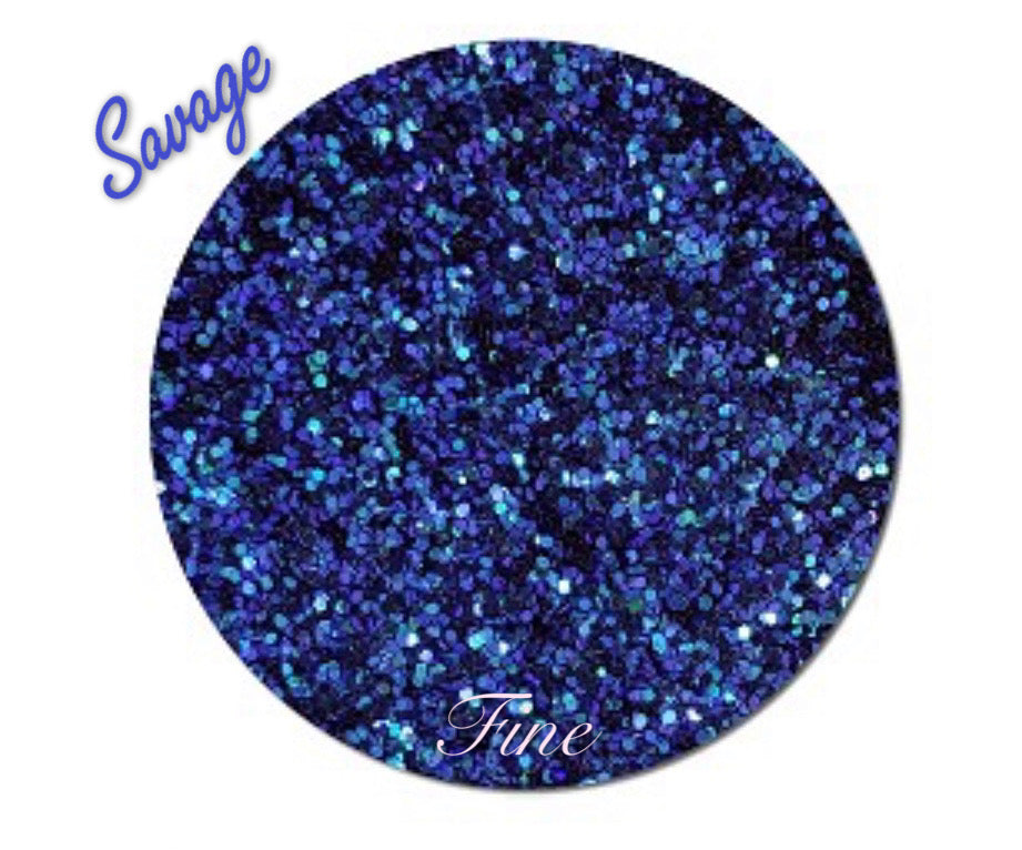 SAVAGE (CHUNKY or FINE) Glamdoll Glitter