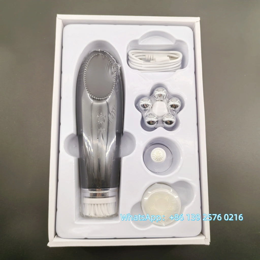 4-in-1 Sonic Facial Cleansing System