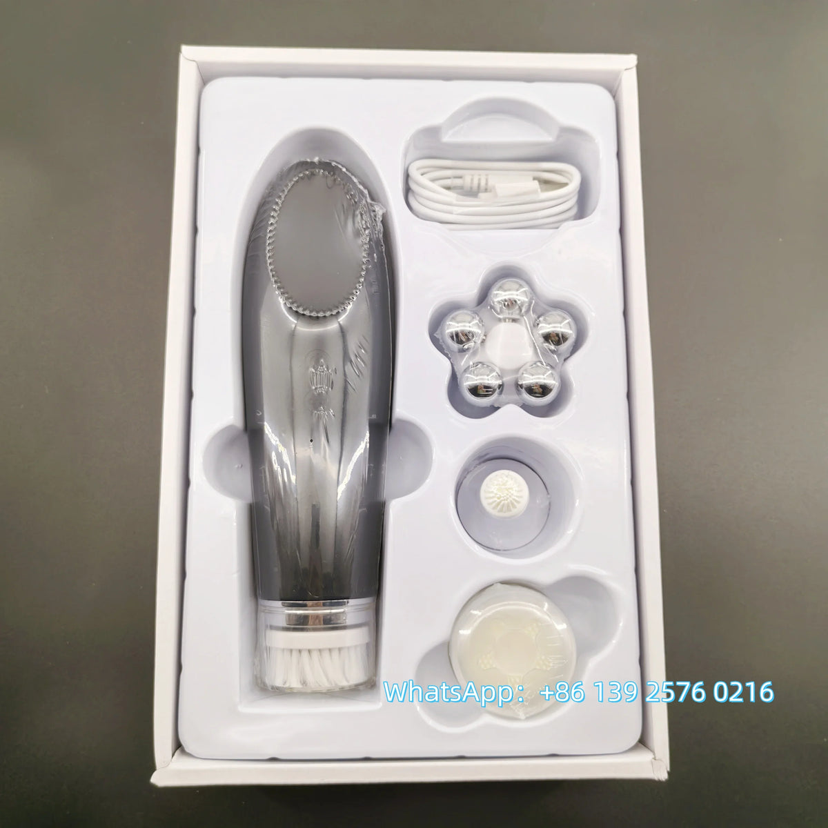 4-in-1 Sonic Facial Cleansing System