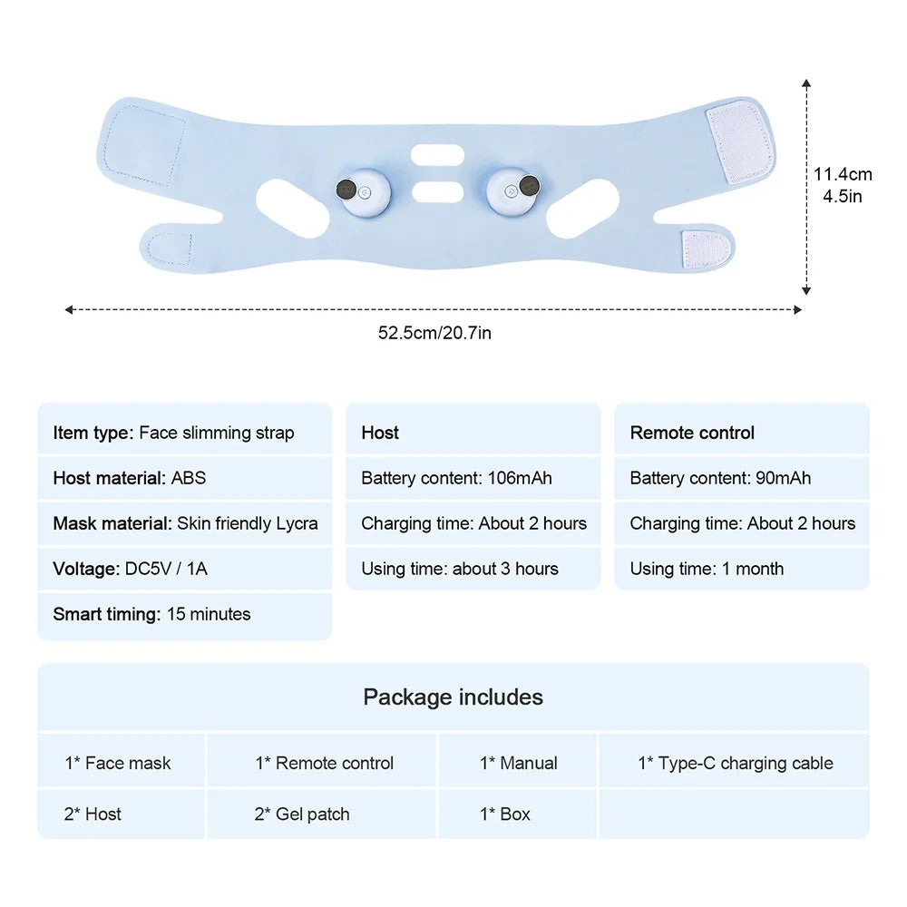 EMS Jaw & Chin Massage Device