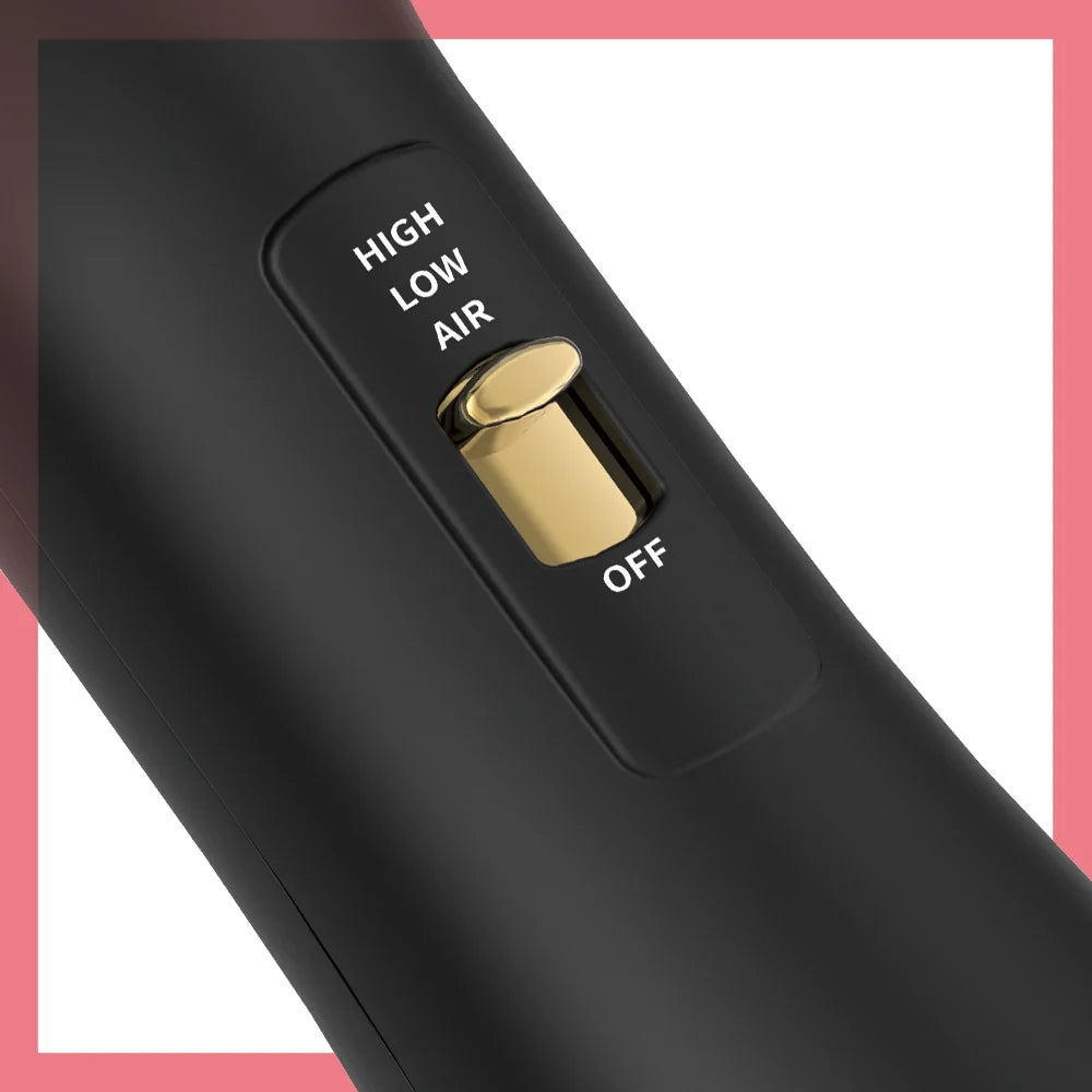 Professional Blowout Brush — Hot Air Volumizing Styler