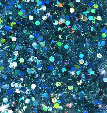 DEEP LAGOON (CHUNKY or FINE) GlamDoll Glitter