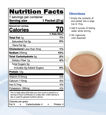 Hot Chocolate - Creamy Cocoa
