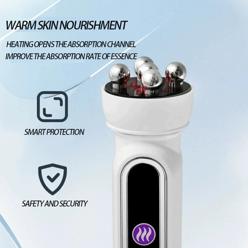 EMS, RF & Cryo Multi-Function Facial Device