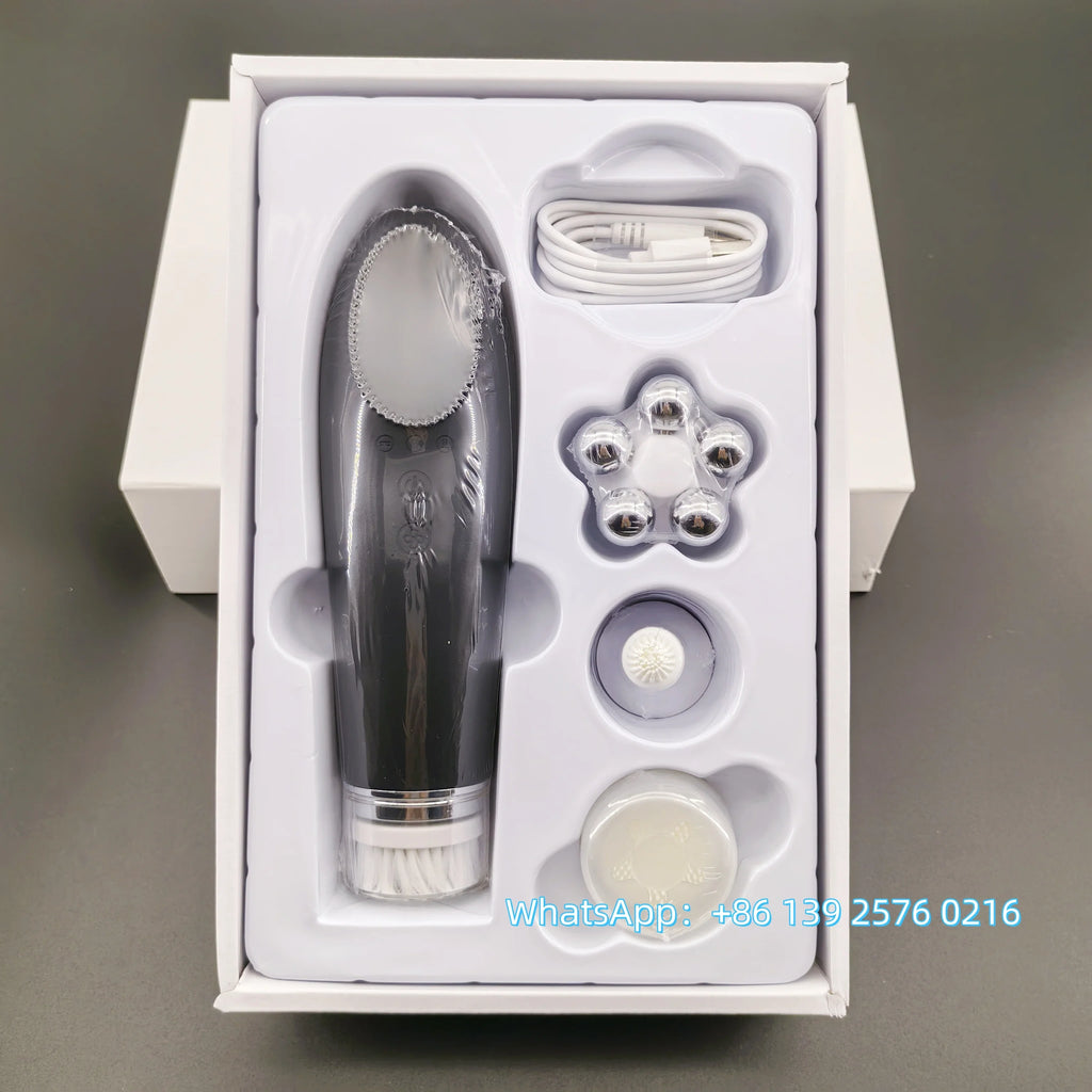 4-in-1 Sonic Facial Cleansing System