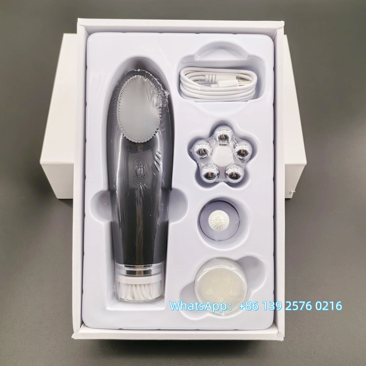 4-in-1 Sonic Facial Cleansing System