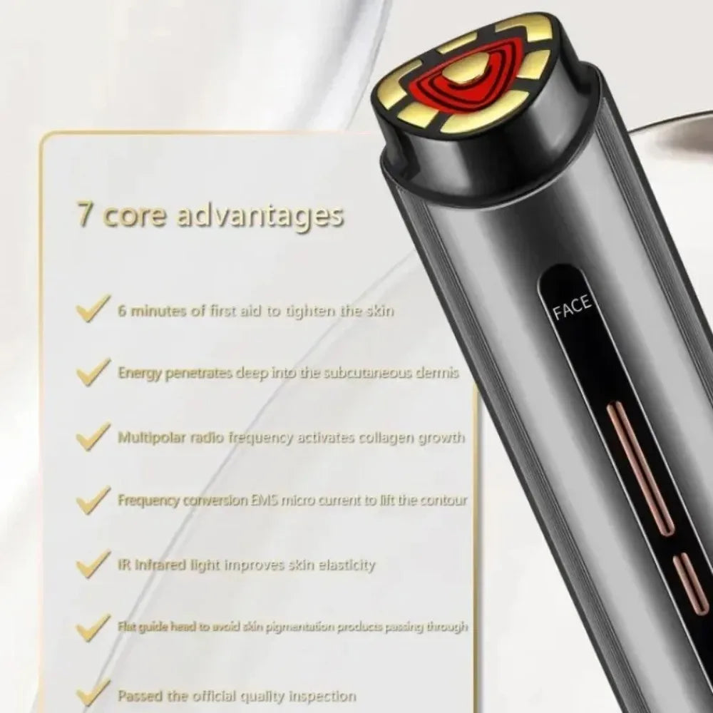 7-in-1 RF & EMS Facial Tightening Device