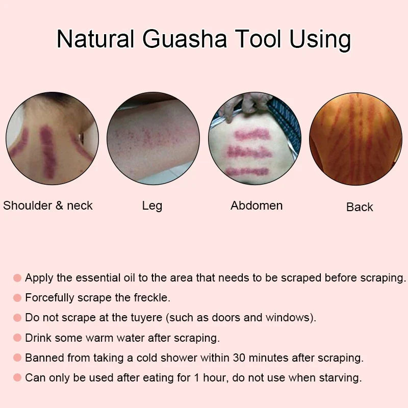 Amethyst Crystal Gua Sha & Massage Roller