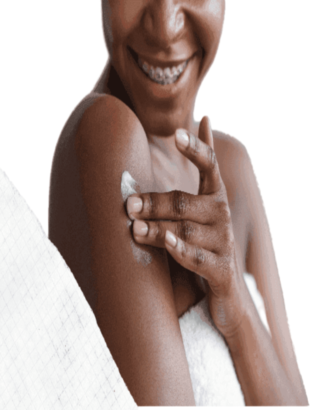 Organic lemongrass shea body butter