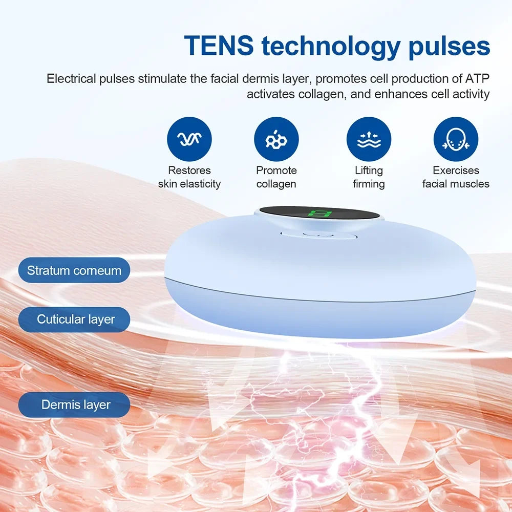 EMS Jaw & Chin Massage Device